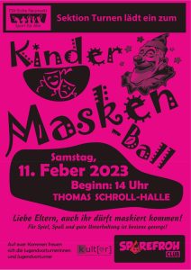 Kindermaskenball 2023