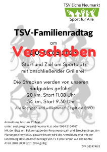 TSV - Familienradtag