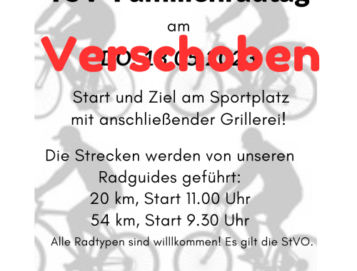 TSV - Familienradtag